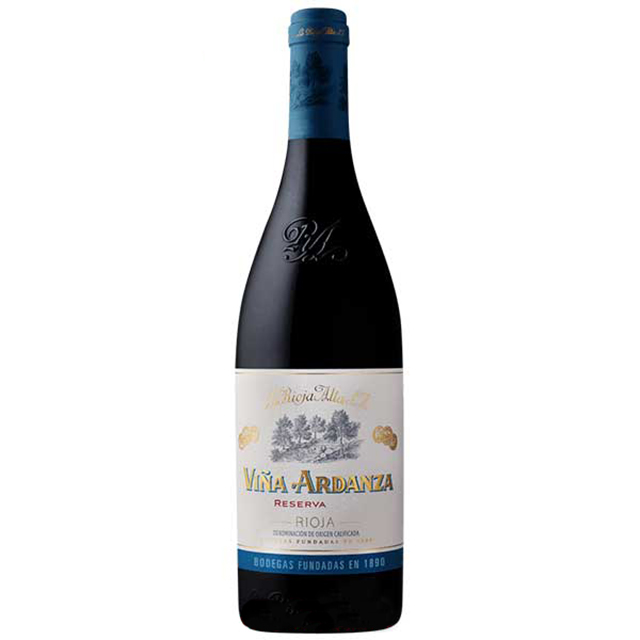 Rượu Vang Tây Ban Nha La Rioja Alta Viña Ardanza Reserva